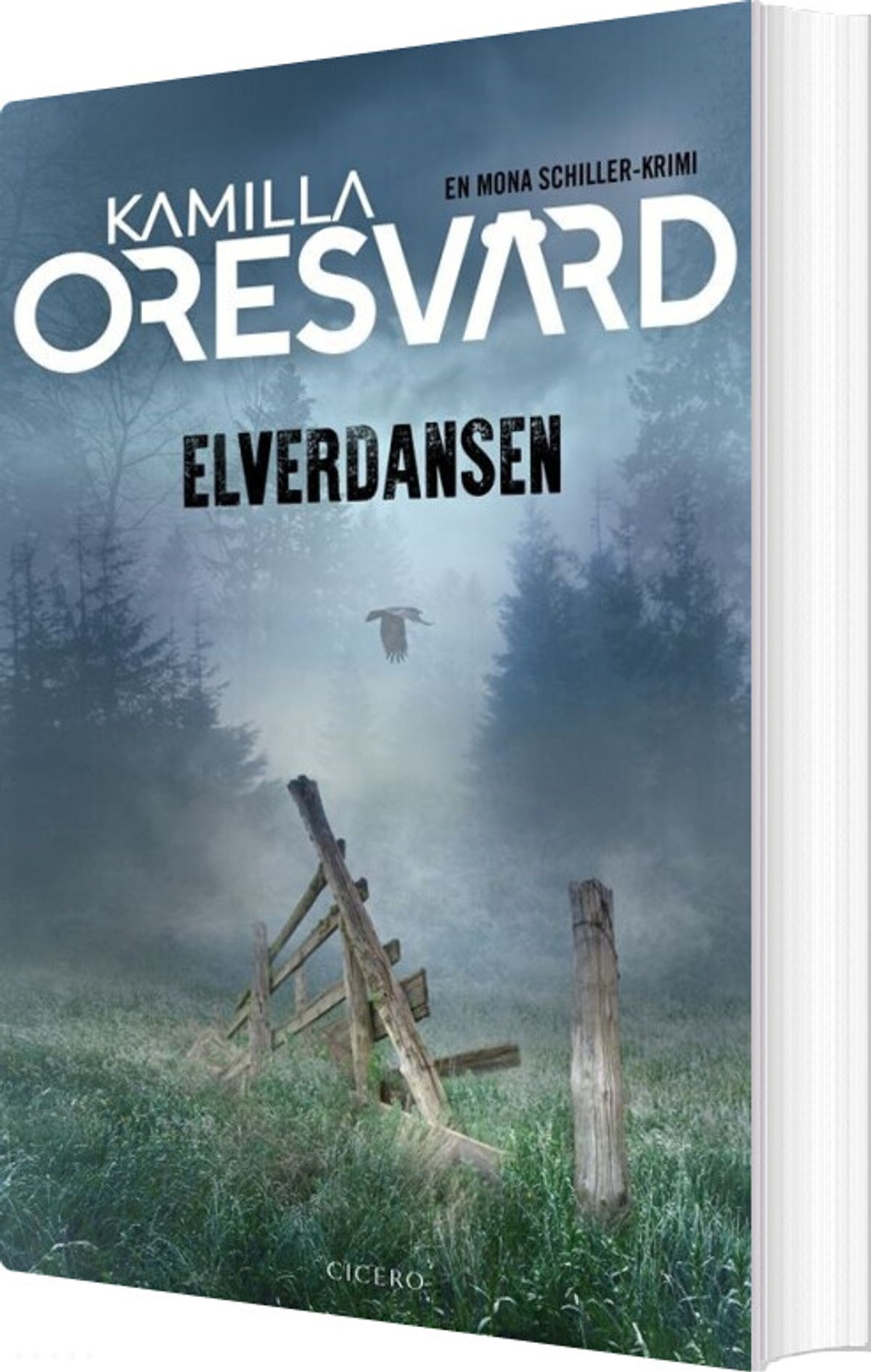 Elverdansen - Kamilla Oresvärd - Bog