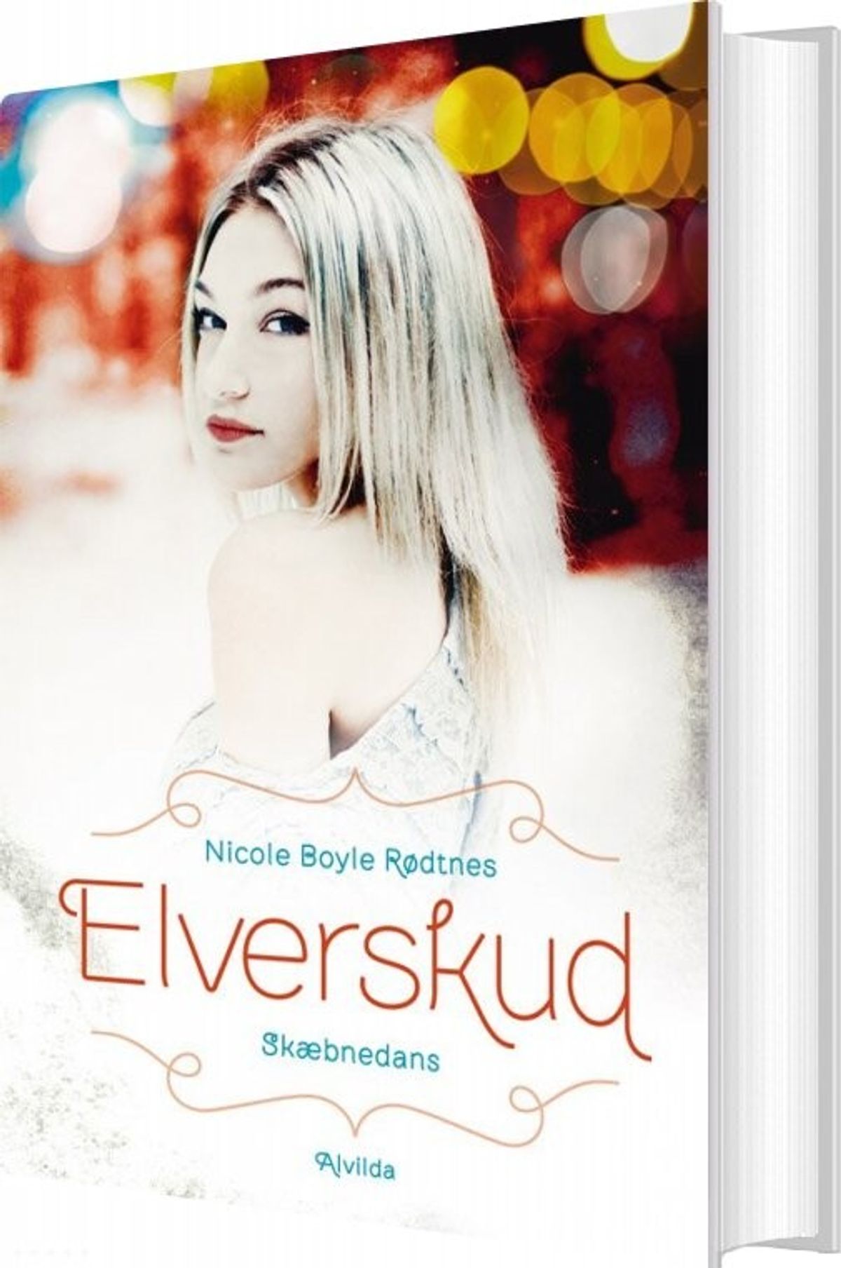 Elverskud 1: Skæbnedans - Nicole Boyle Rødtnes - Bog