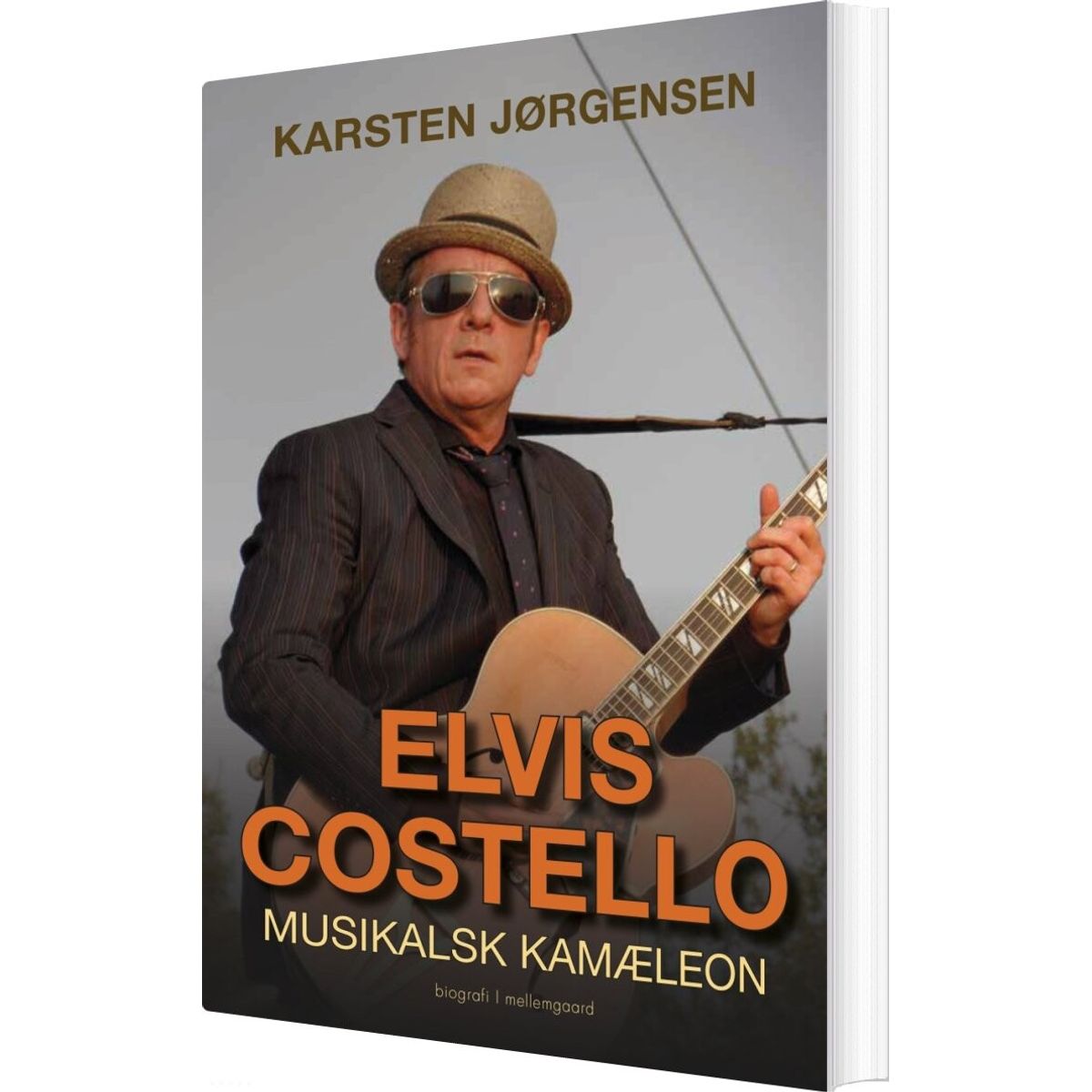 Elvis Costello - Karsten Jørgensen - Bog