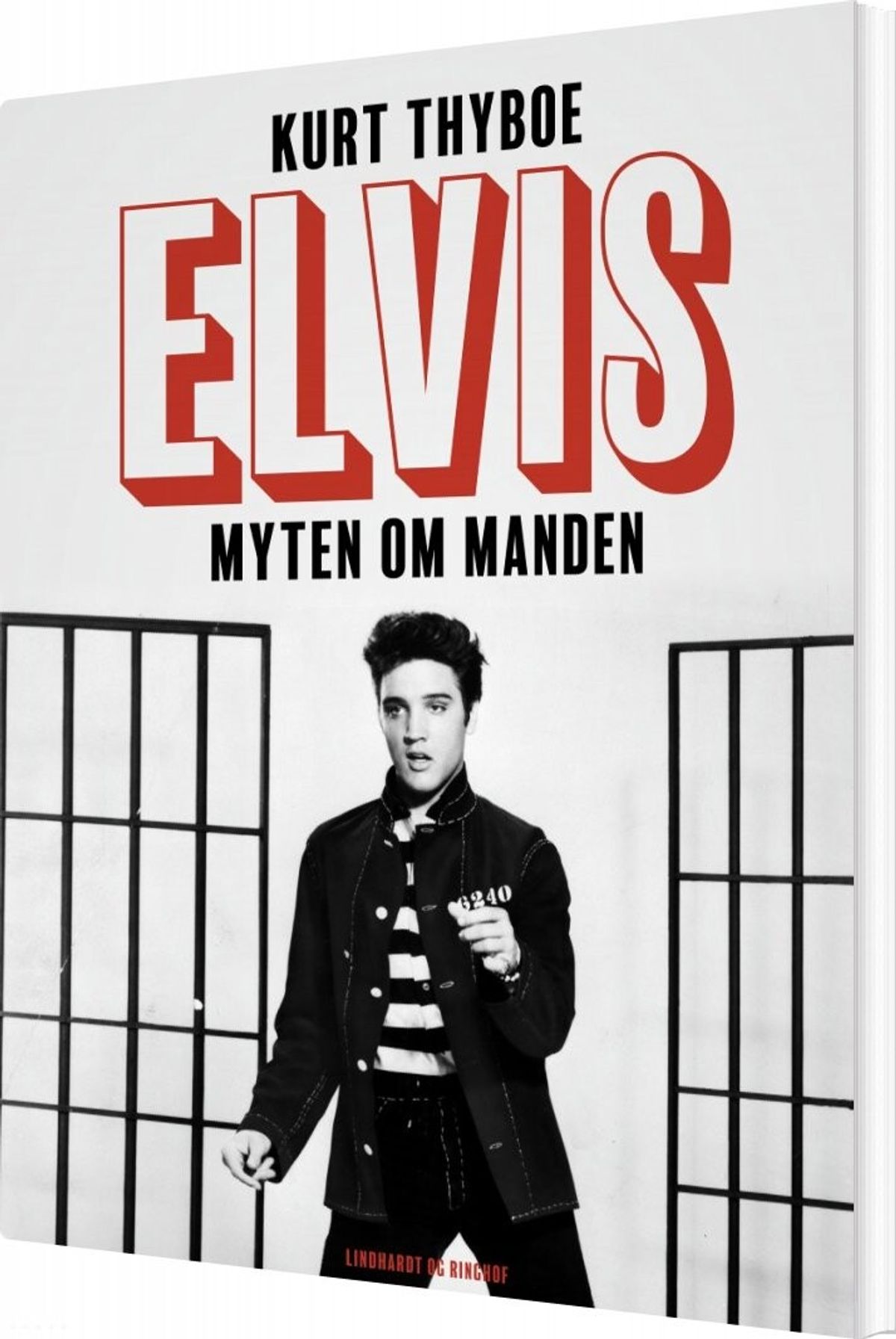 Elvis: Myten Om Manden - Kurt Thyboe - Bog