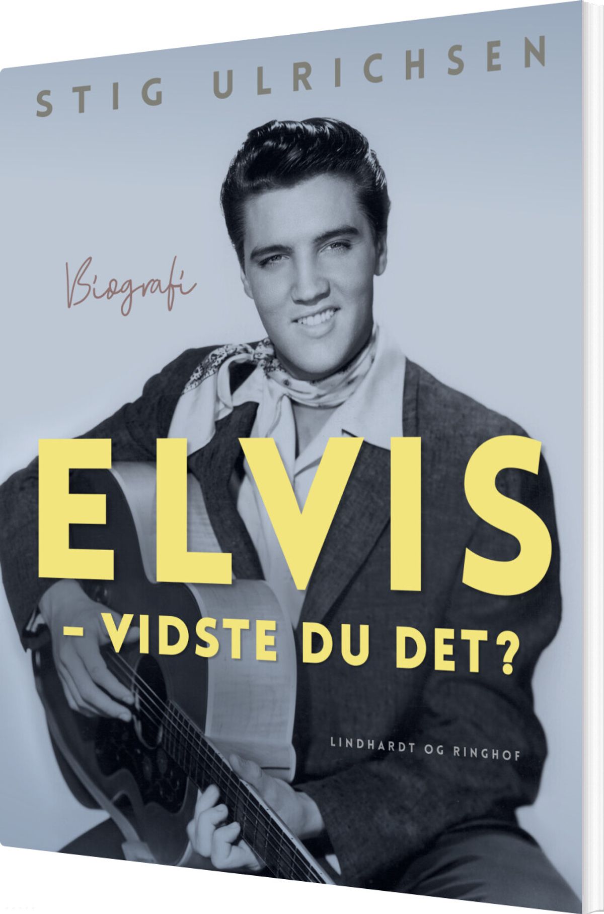 Elvis - Vidste Du Det? - Stig Ulrichsen - Bog