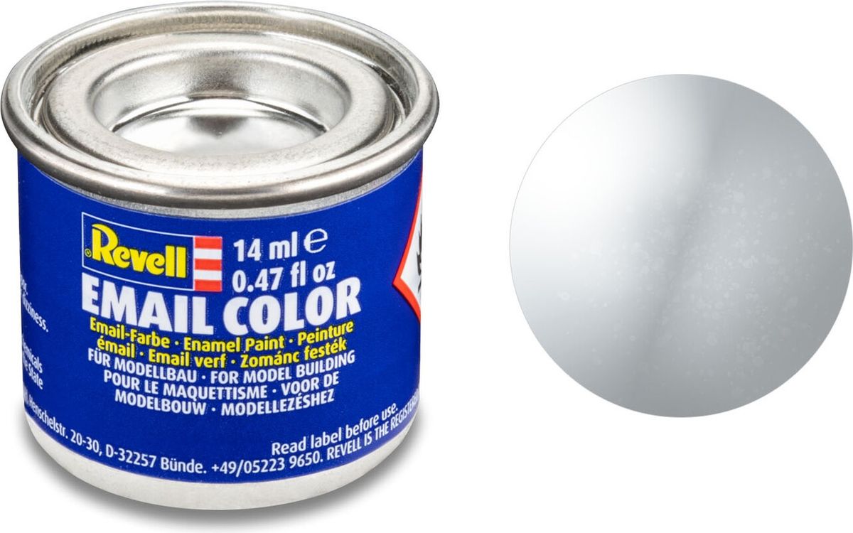 Emalje Maling Til Hobby - Revell - Aluminium Metallic 14 Ml