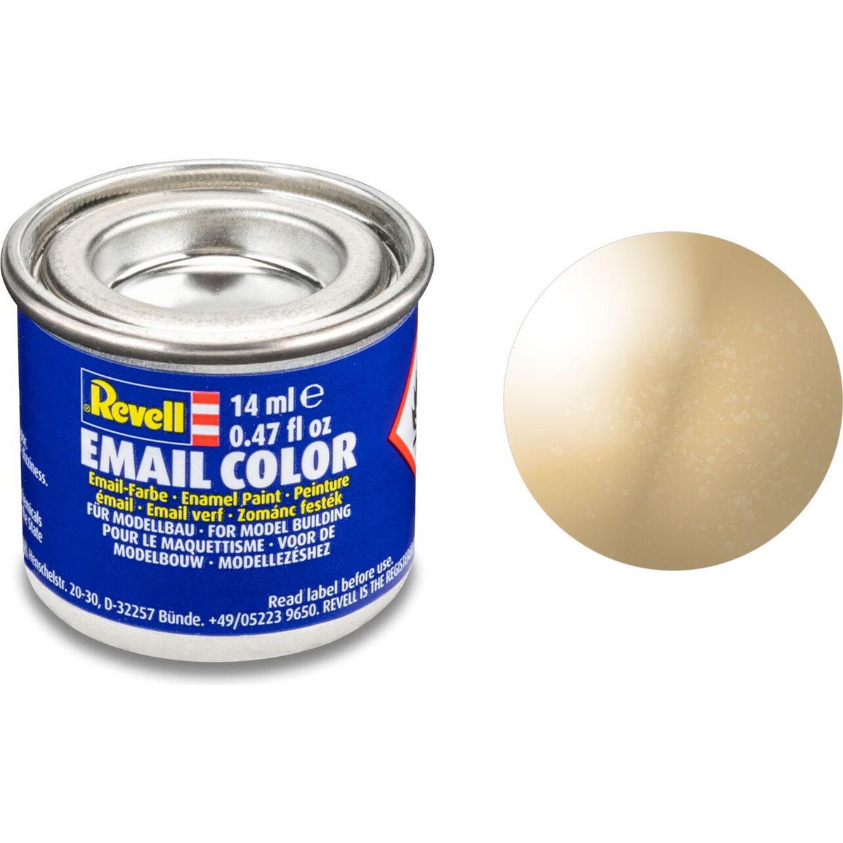 Emalje Maling Til Hobby - Revell - Greyish Blue Mat 14 Ml