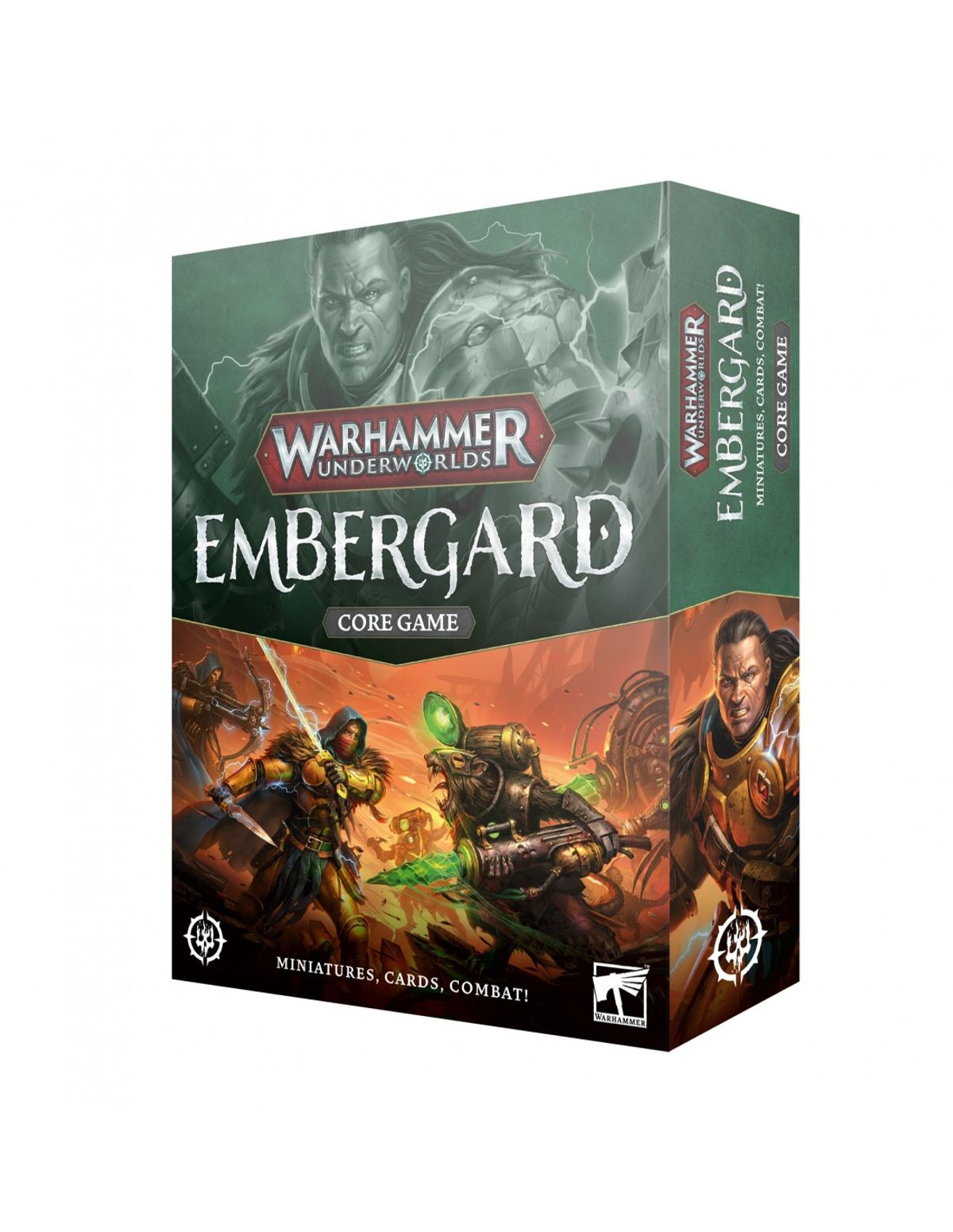 Embergard - Warhammer Underworlds - Games Workshop