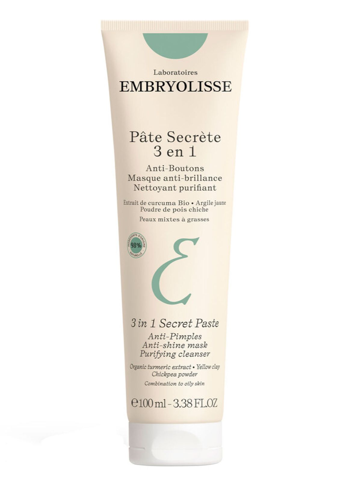 Embryolisse 3-i-1 Secret Paste, 100ml.