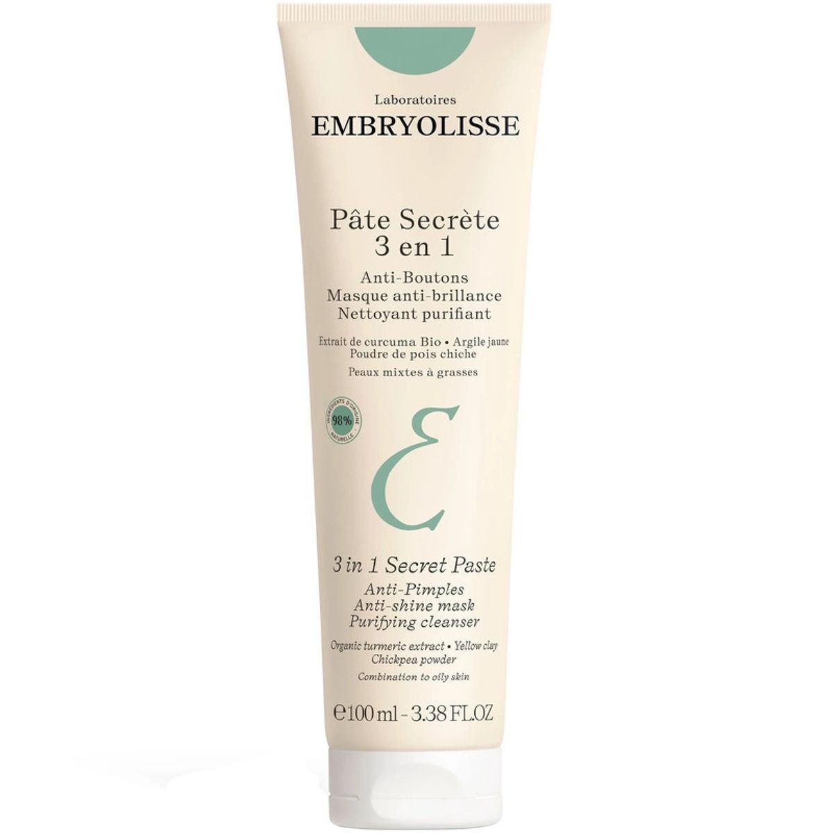 Embryolisse 3-In-1 Secret Paste 100 ml