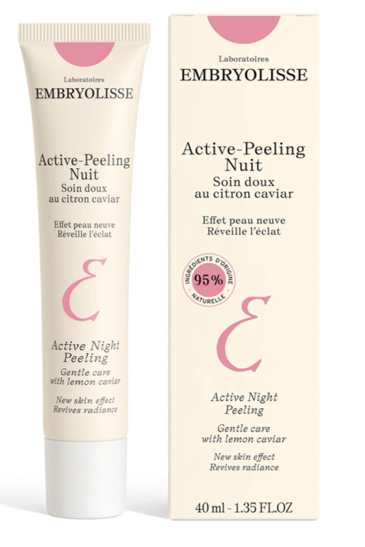 Embryolisse Active Night Peeling, 40ml.