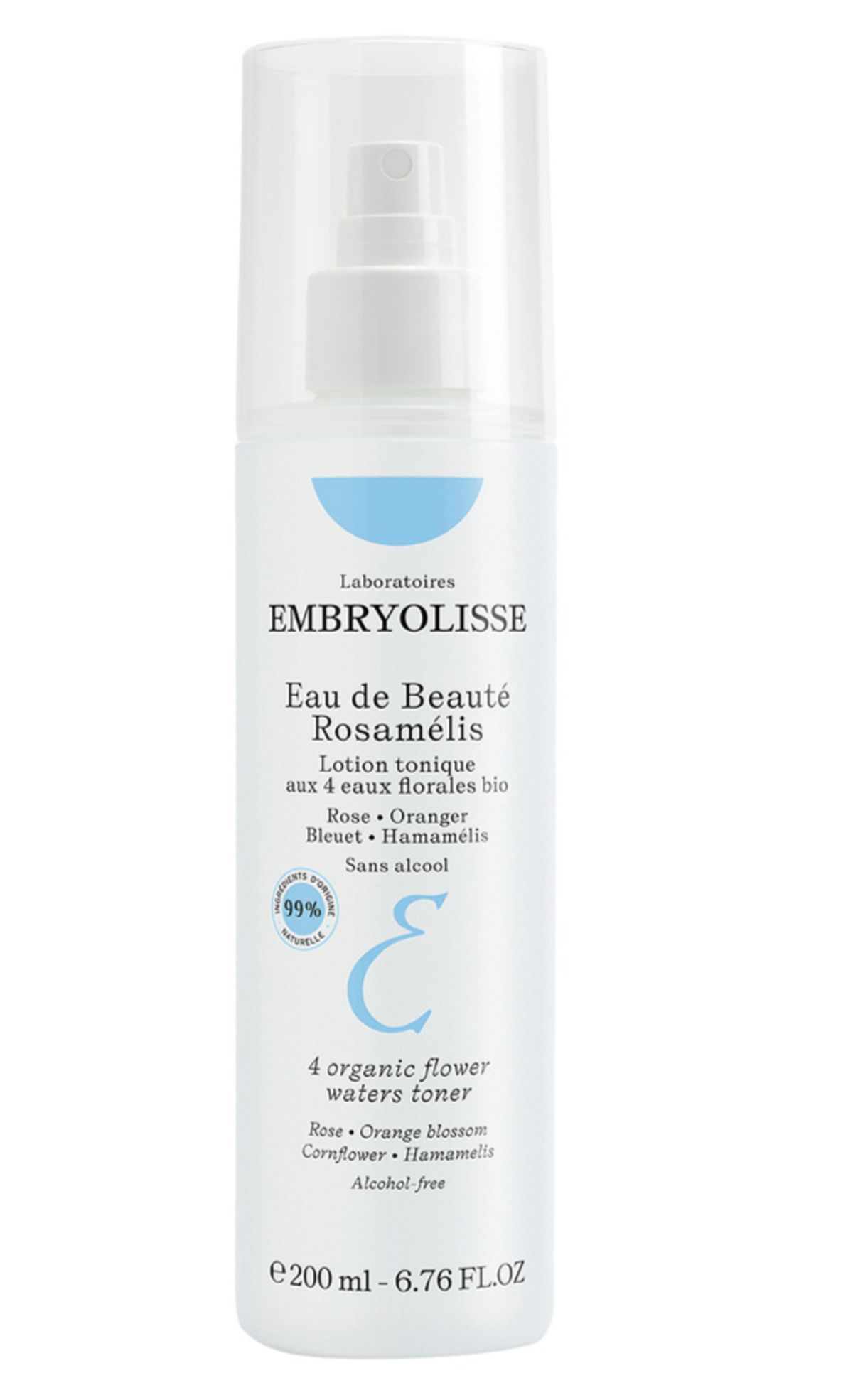 Embryolisse Eau De Beaute Rosamelis, 250 ml.