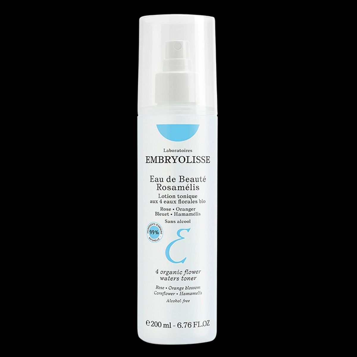 Embryolisse Eau de Beauté Rosamélis Toner 200 ml.