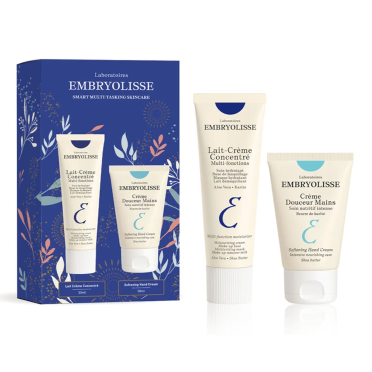 Embryolisse Gavesæt Lait-CrÃ¨me Concentre & Håndcreme, 30ml+50ml.