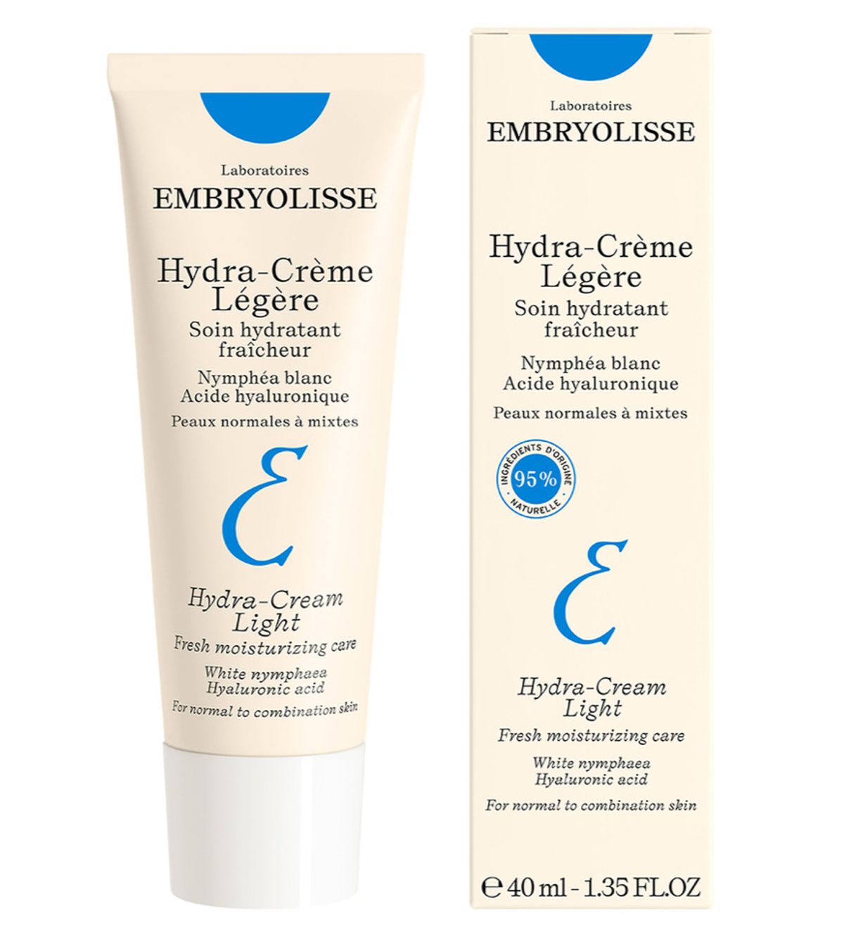 Embryolisse Hydra Light Cream, 40ml.