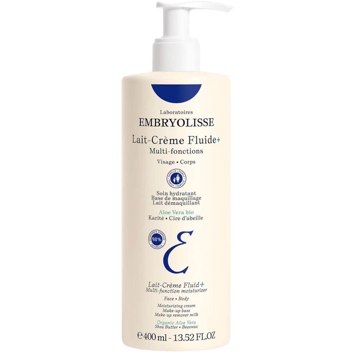 Embryolisse Lait-Creme Fluide+ 400 ml