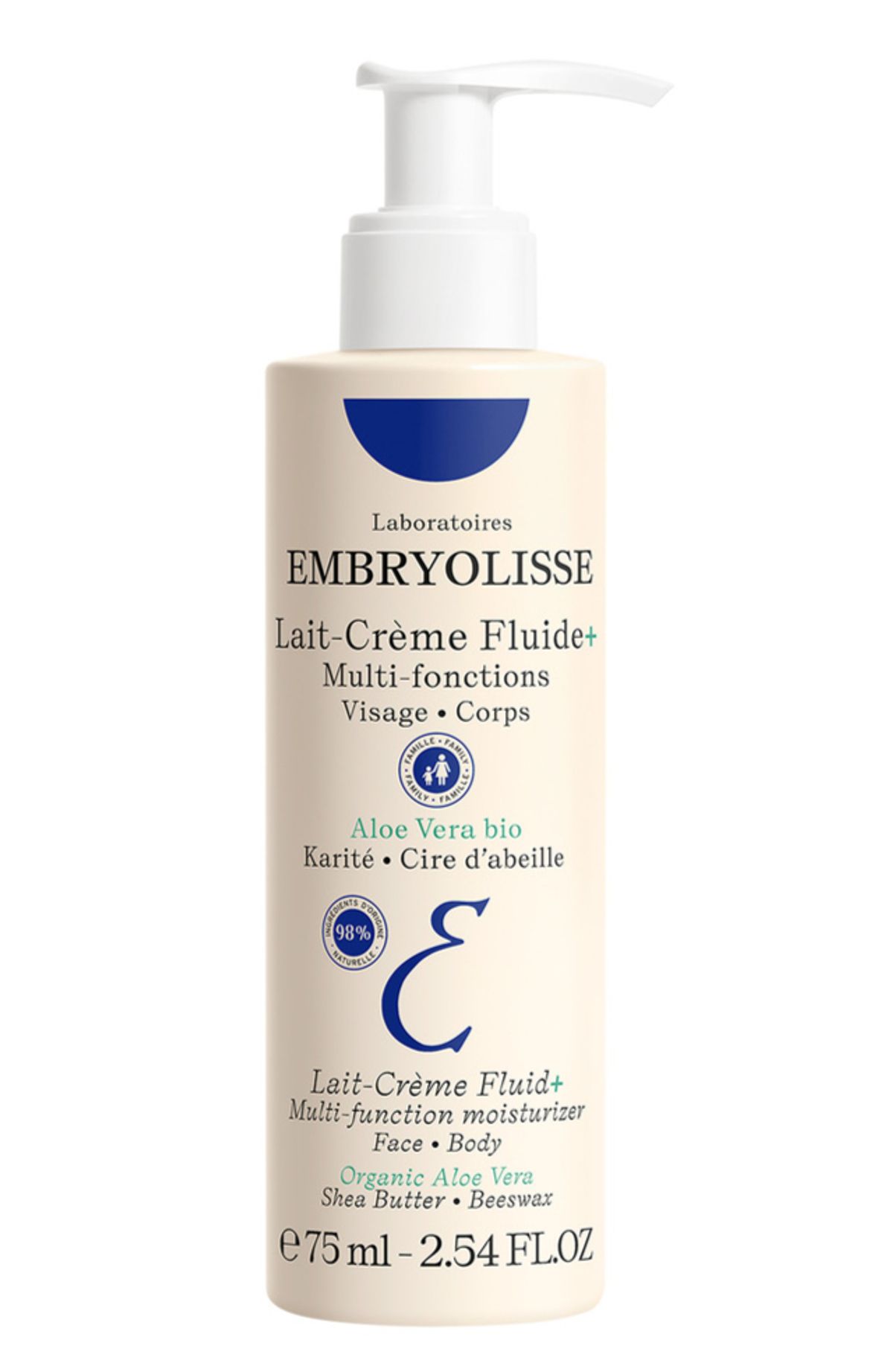 Embryolisse Lait-CrÃ¨me Fluid+, 75ml.