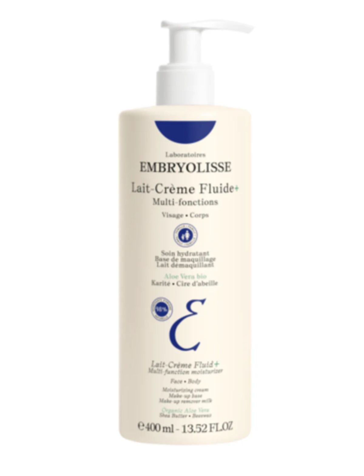 Embryolisse Lait-CrÃ¨me Fluide, 400ml.