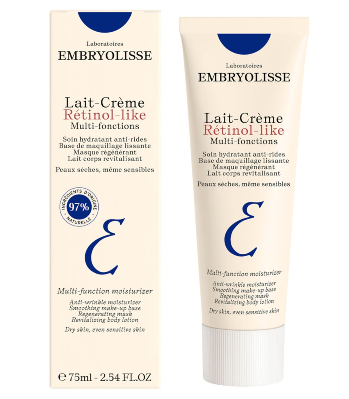 Embryolisse Lait-CrÃ¨me Rétinol-like, 75ml.