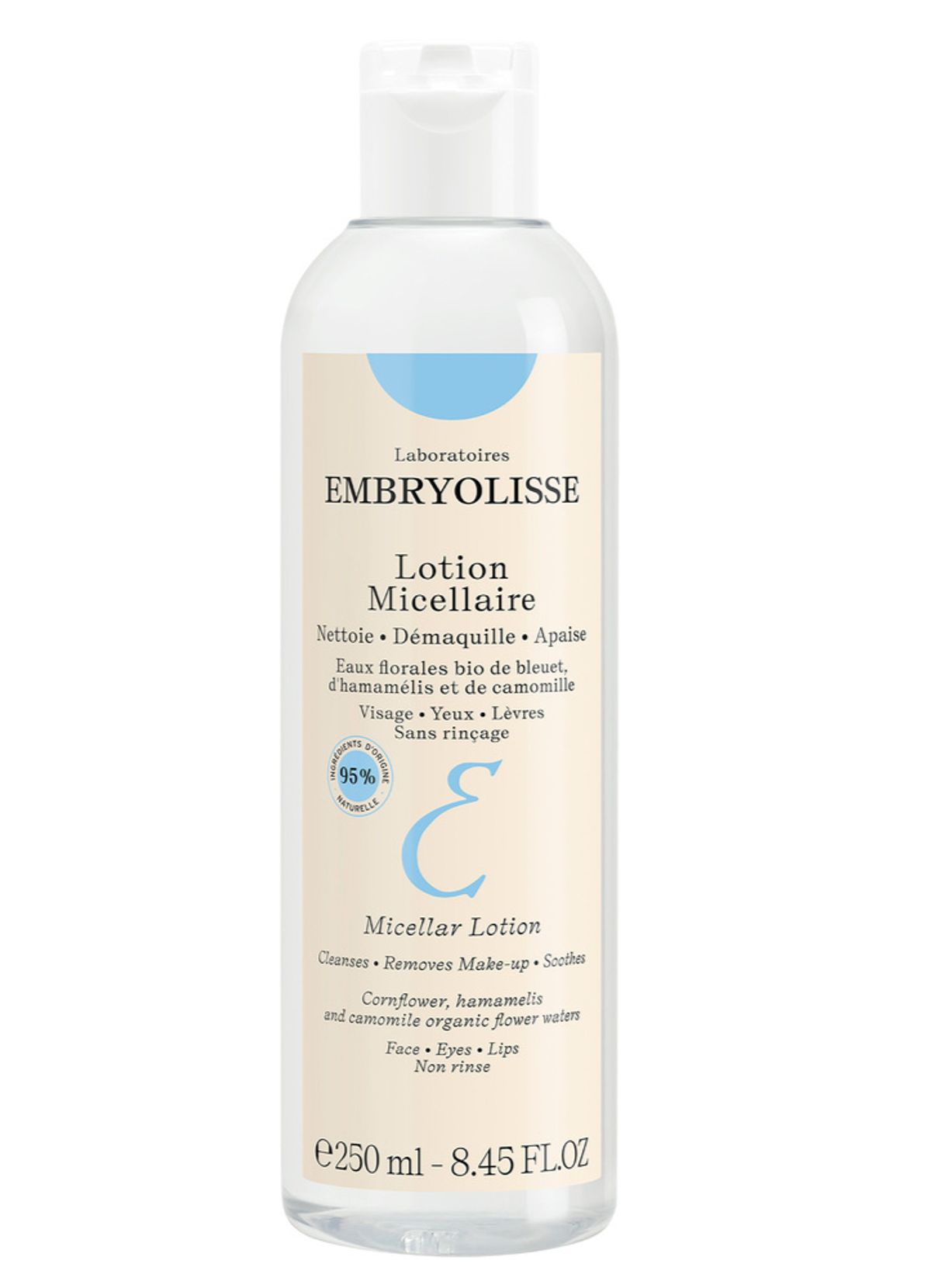 Embryolisse Lotion Micellaire, 250 ml.