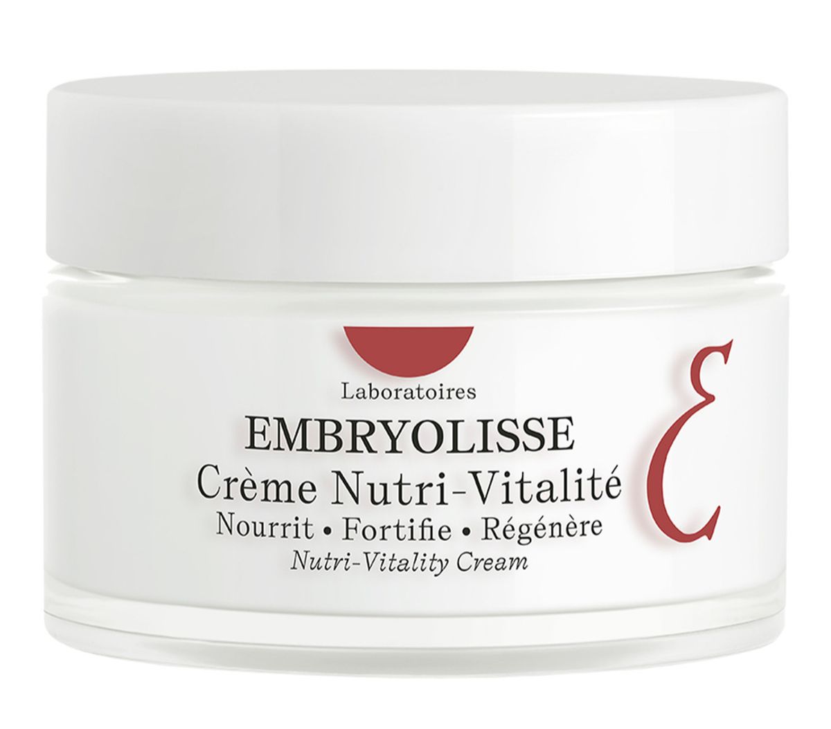 Embryolisse Nutri-Vitality Cream, 50ml.