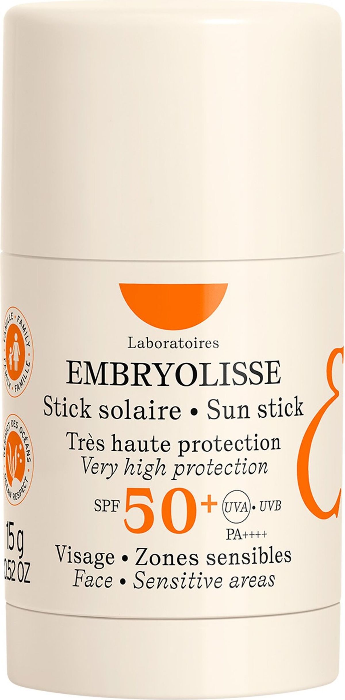 Embryolisse - Sun Stick Spf50+ 15 Gr