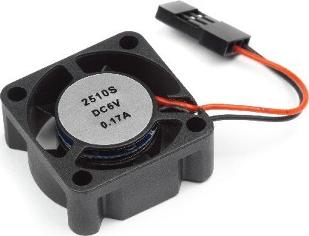 Emh-3s Esc Fan (25mm/6v) - Hp120053 - Hpi Racing