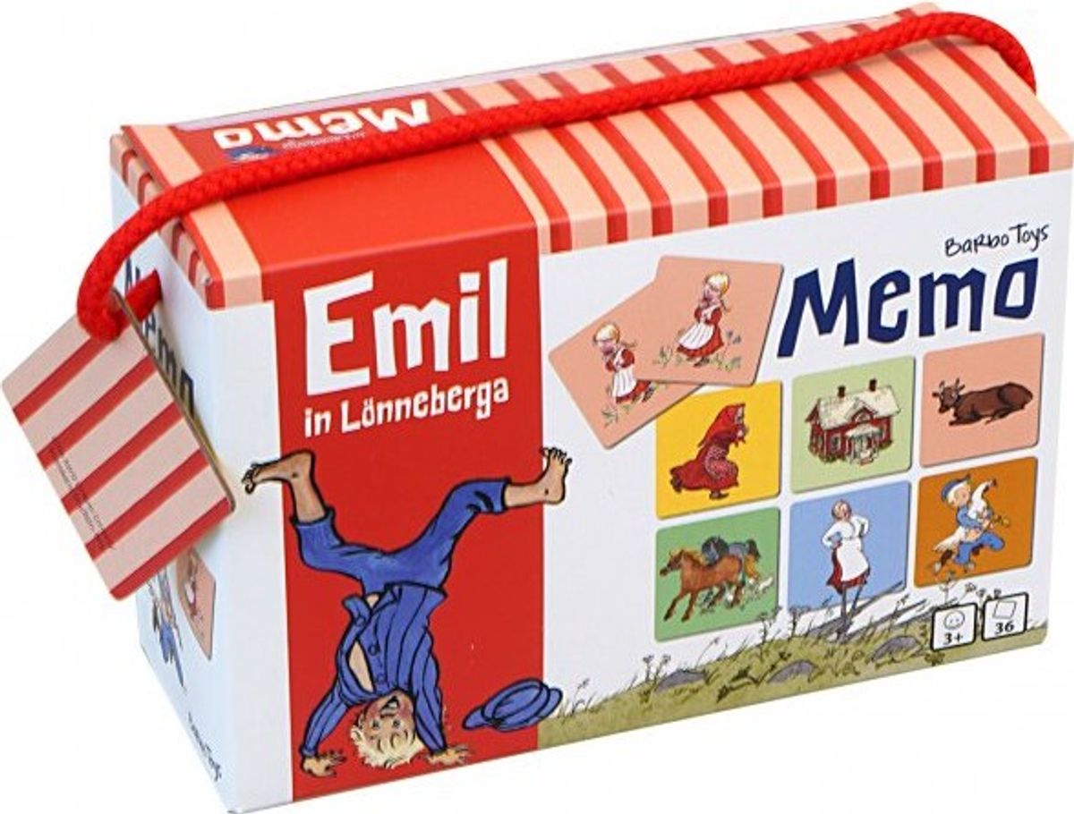 Emil Fra Lønneberg - Memo Spil