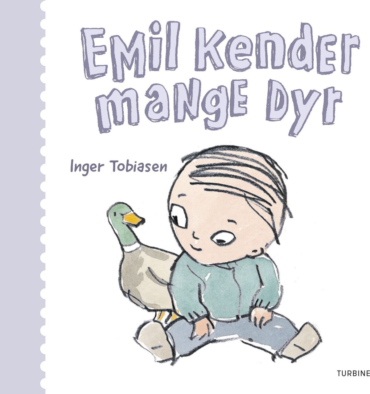 Emil Kender Mange Dyr - Inger Tobiasen - Bog