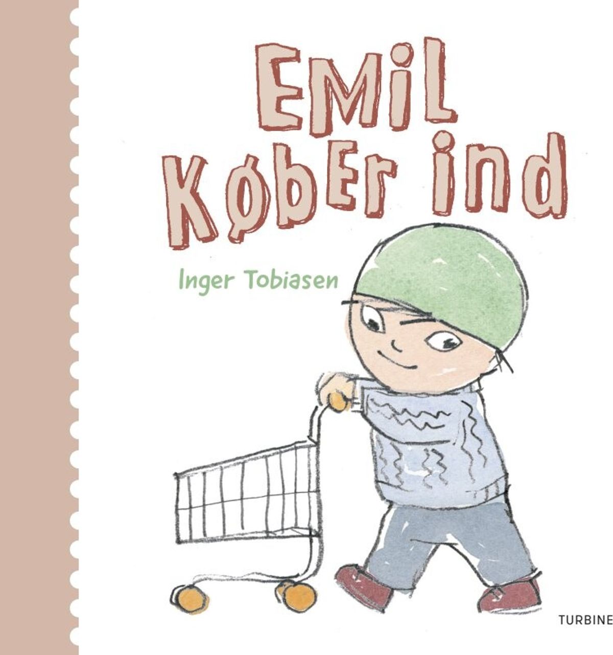 Emil Køber Ind - Inger Tobiasen - Bog