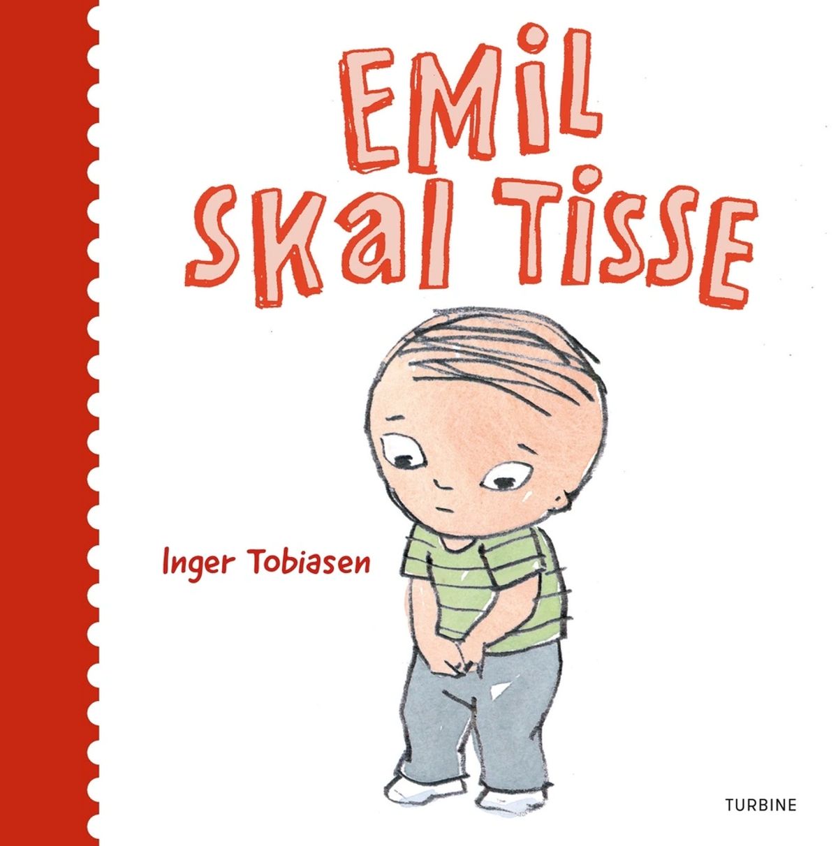 Emil skal tisse