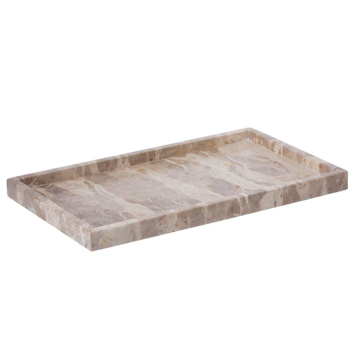 Emilie Marble Tray Rectangle L