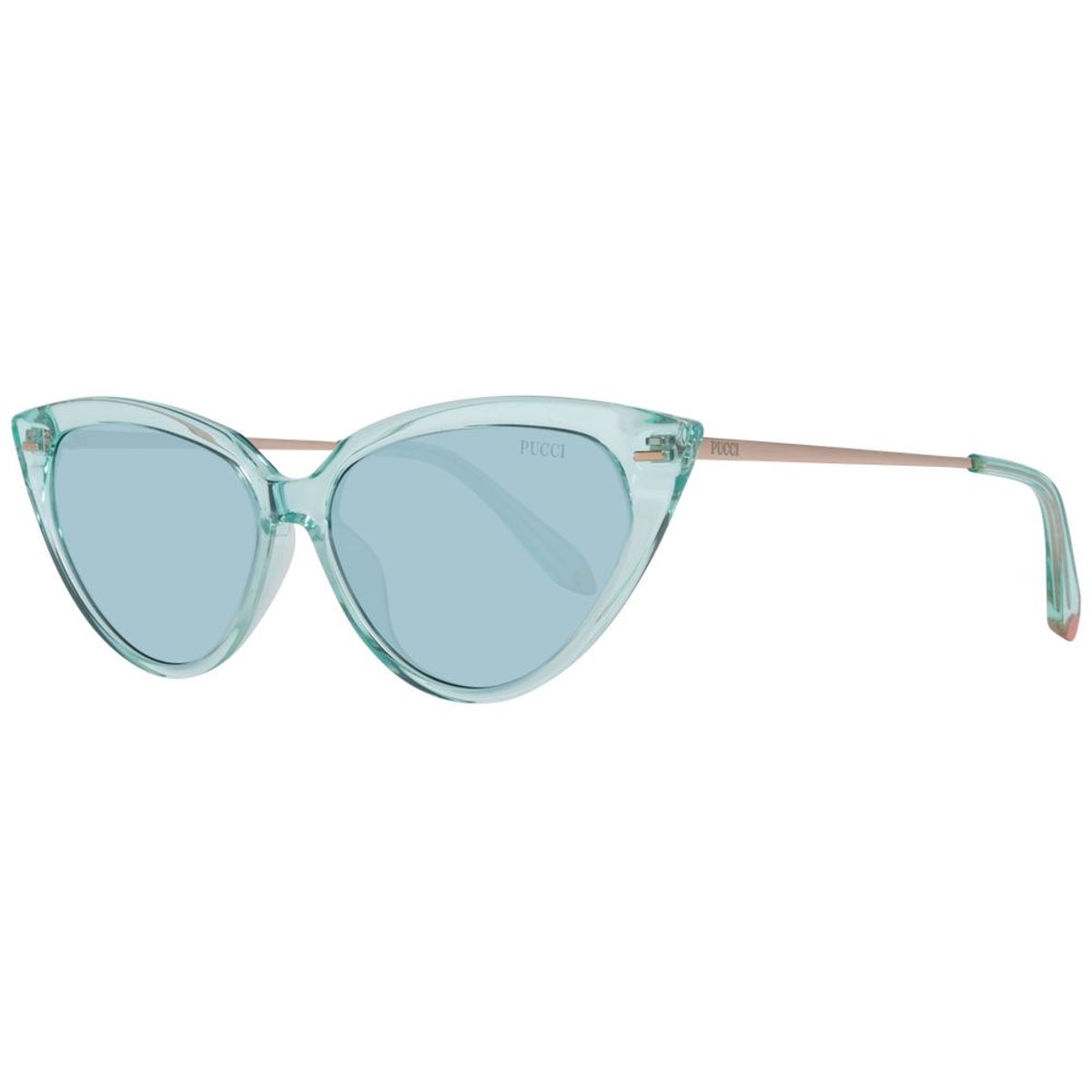 Emilio Pucci Turquoise Women Solbriller