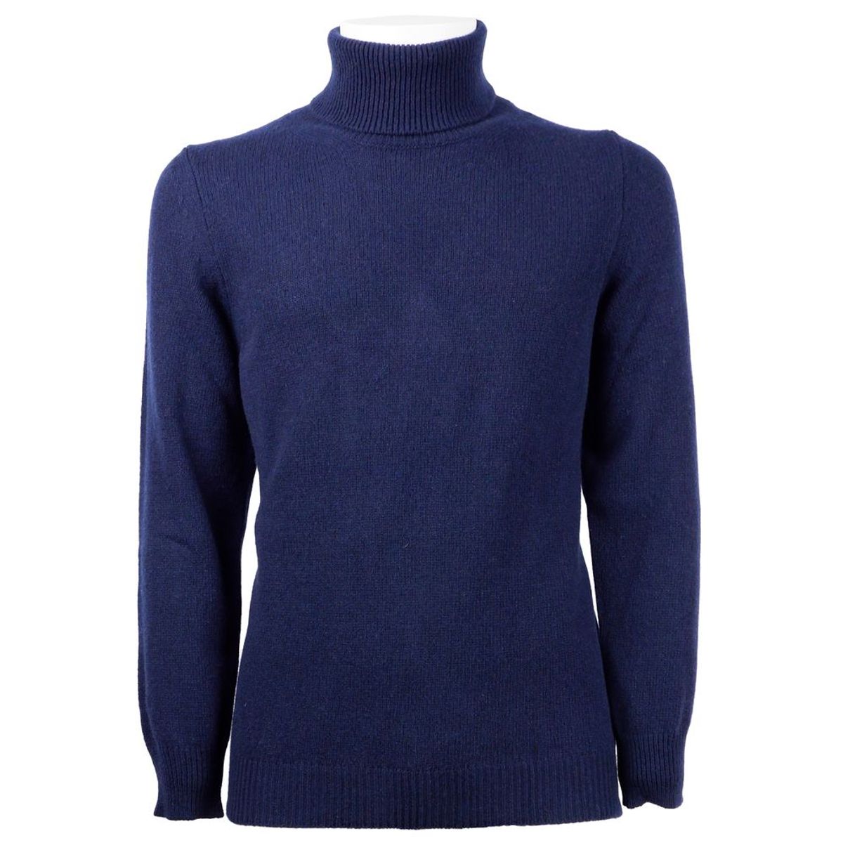 Emilio Romanelli Blå Cashmere Sweater