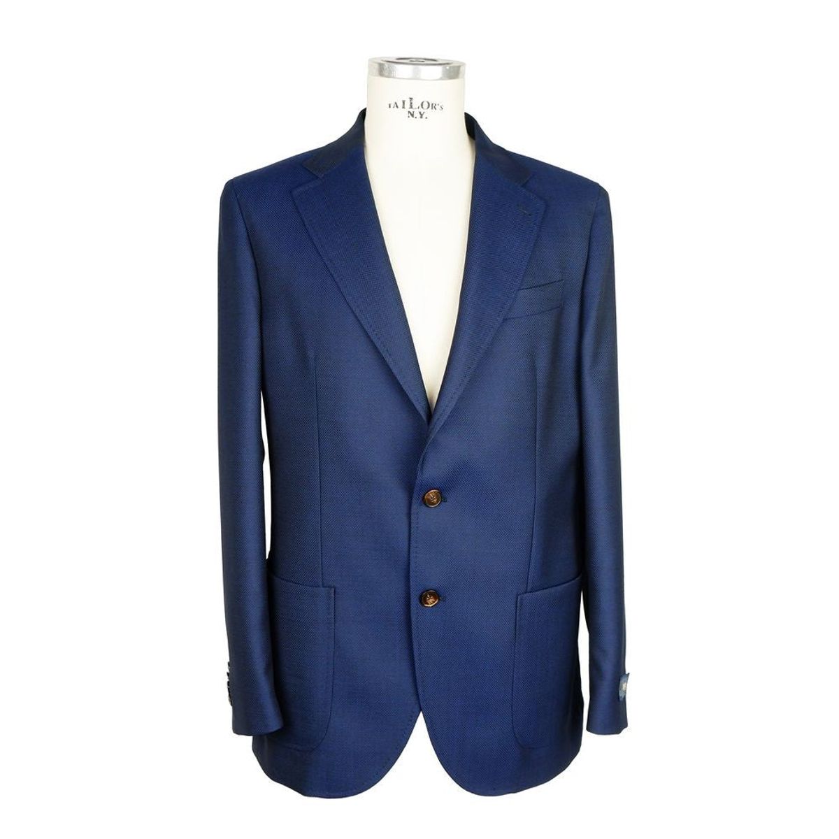 Emilio Romanelli Elegant Summer Wool Jacket for Herre