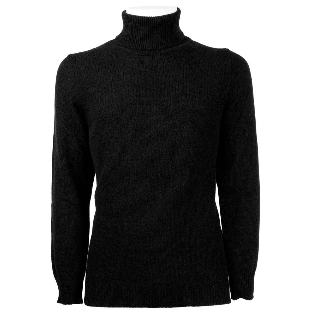 Emilio Romanelli Sort Cashmere Sweater