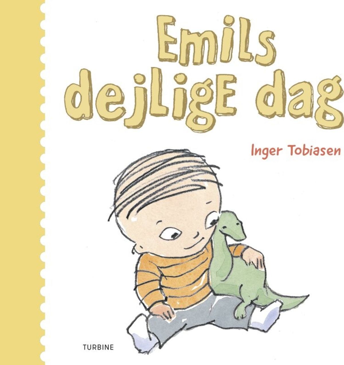 Emils Dejlige Dag - Inger Tobiasen - Bog