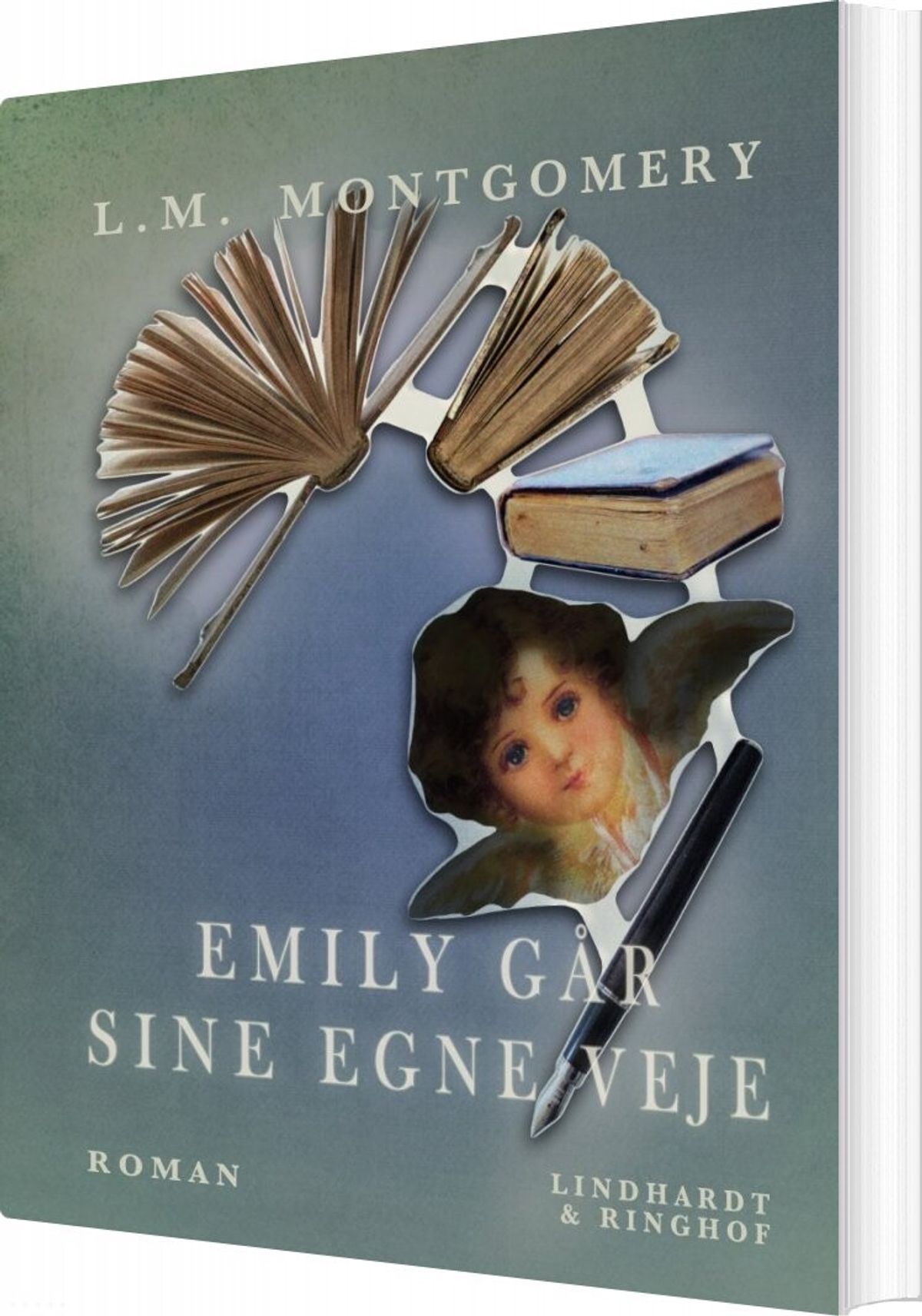 Emily Går Sine Egne Veje - L.m. Montgomery - Bog