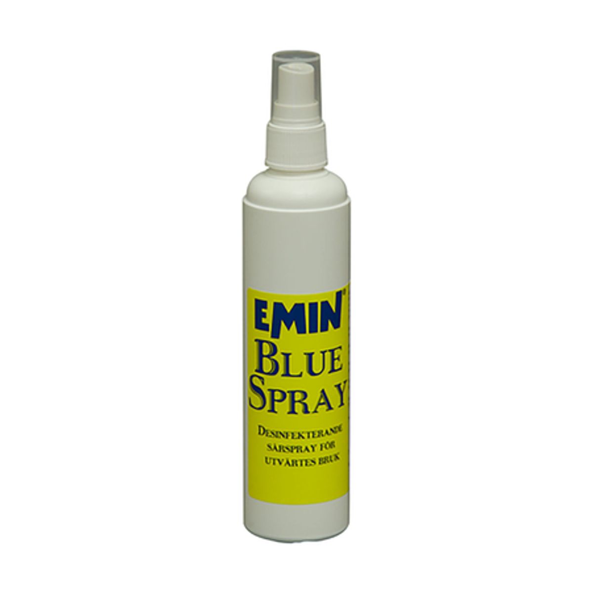 EMIN blue spray