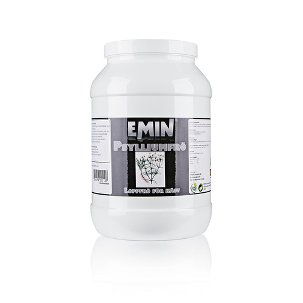 EMIN Psyllium Loppefrø - 2500g