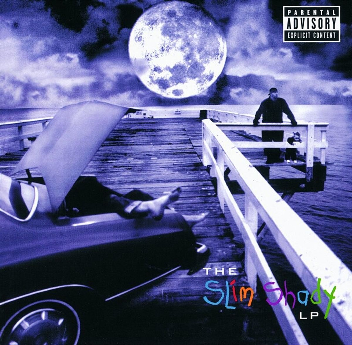 Eminem - The Slim Shady Lp - CD