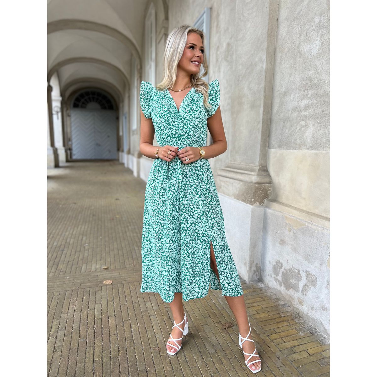 Emma Ella green dress