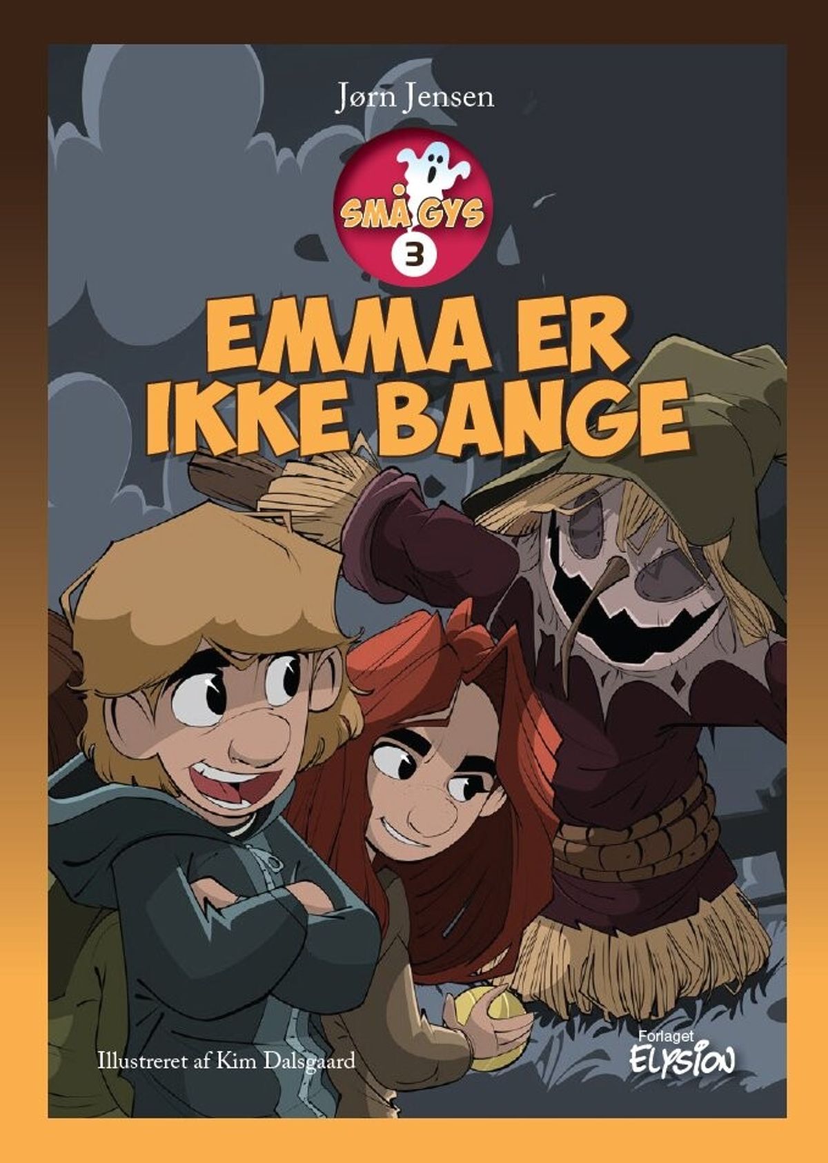 Emma Er Ikke Bange - Jørn Jensen - Bog