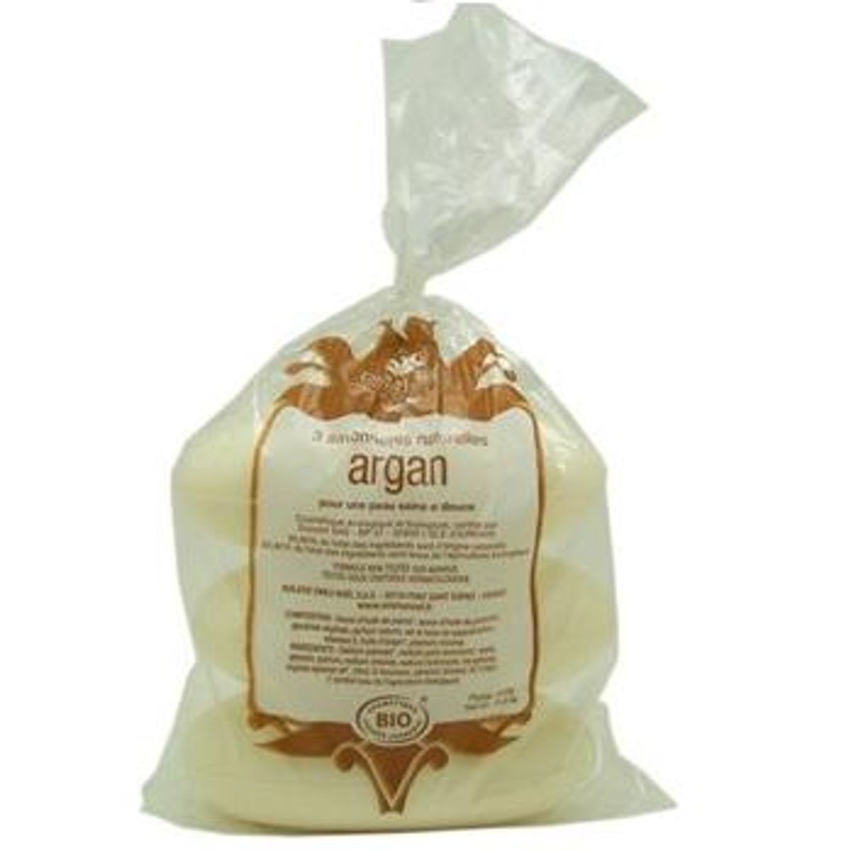 Emma Noel Argan sæbe Ø, 450g.