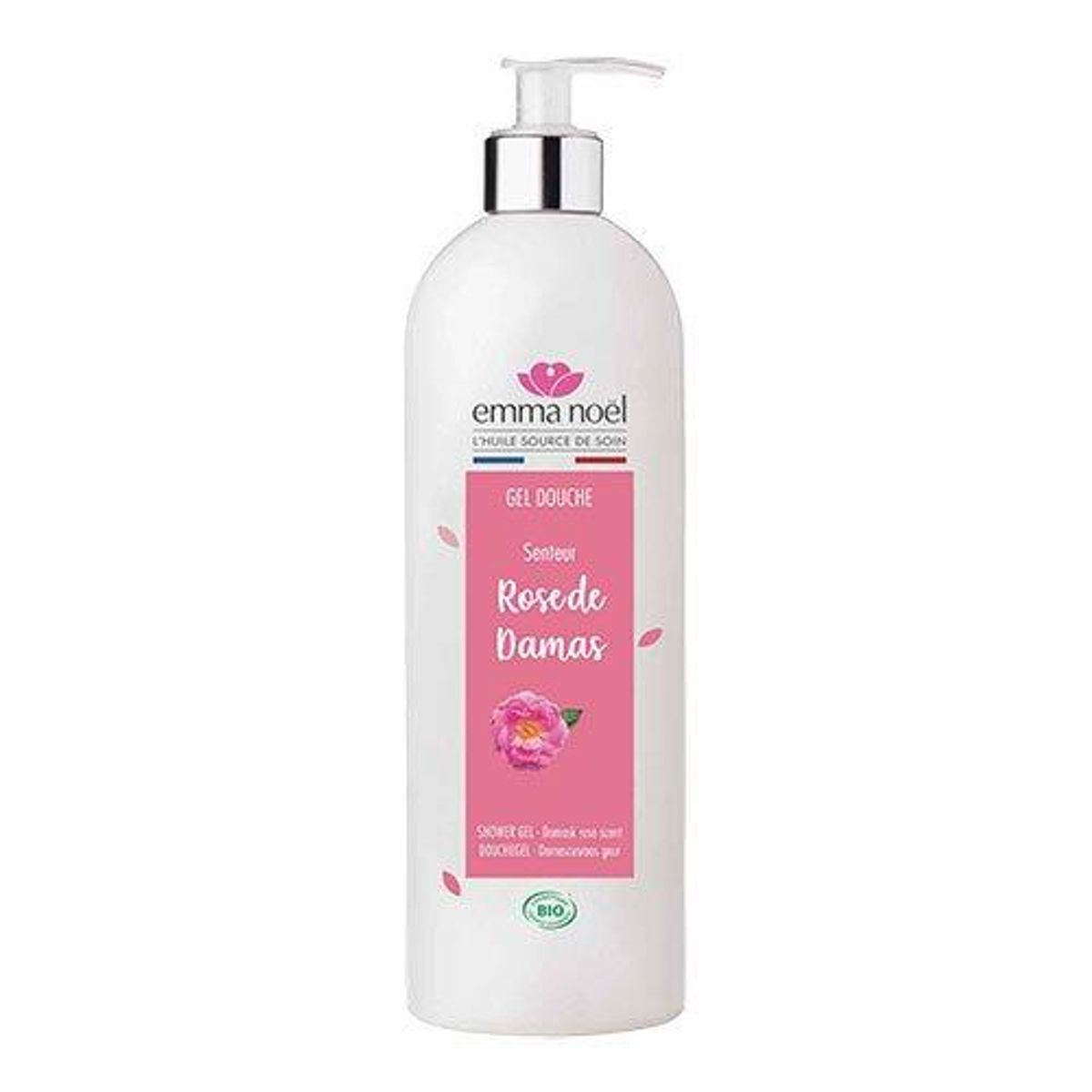 Emma Noel Showergel Damask Rose, 1L