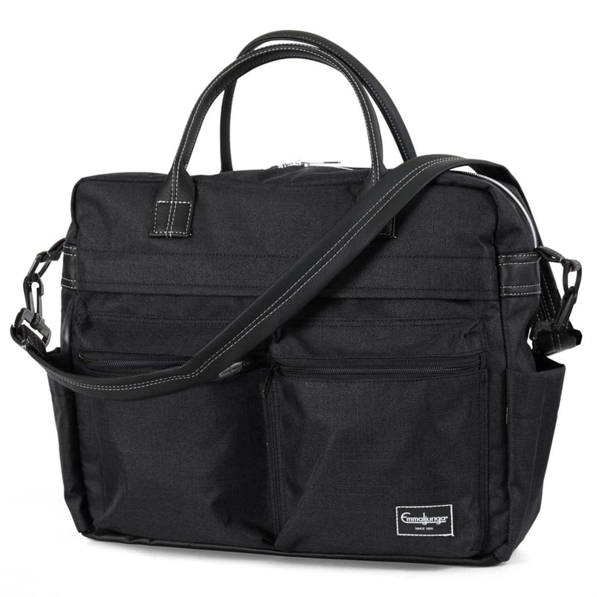 Emmaljunga Pusletaske Travel Urban Black - 2024