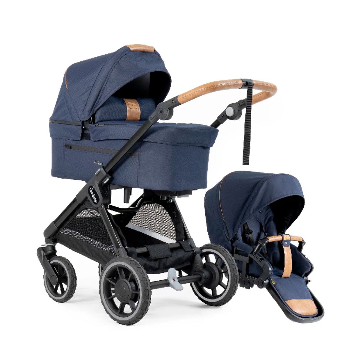 Emmaljunga Sento Flat Combi - Outdoor Navy