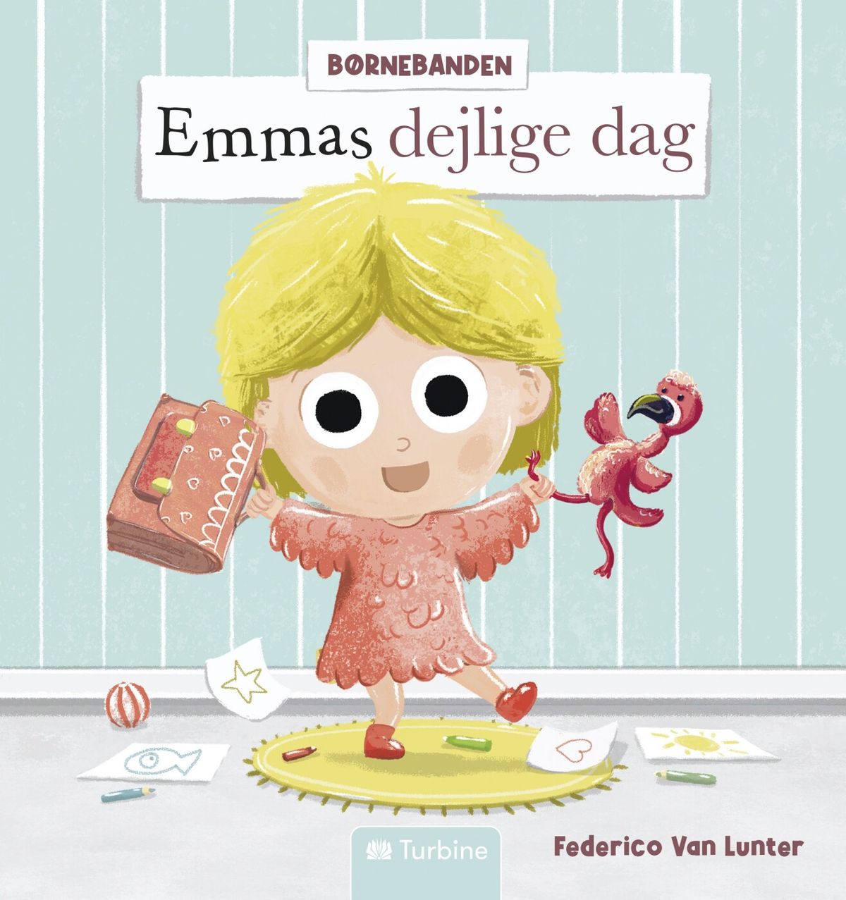 Emmas Dejlige Dag - Federico Van Lunter - Bog