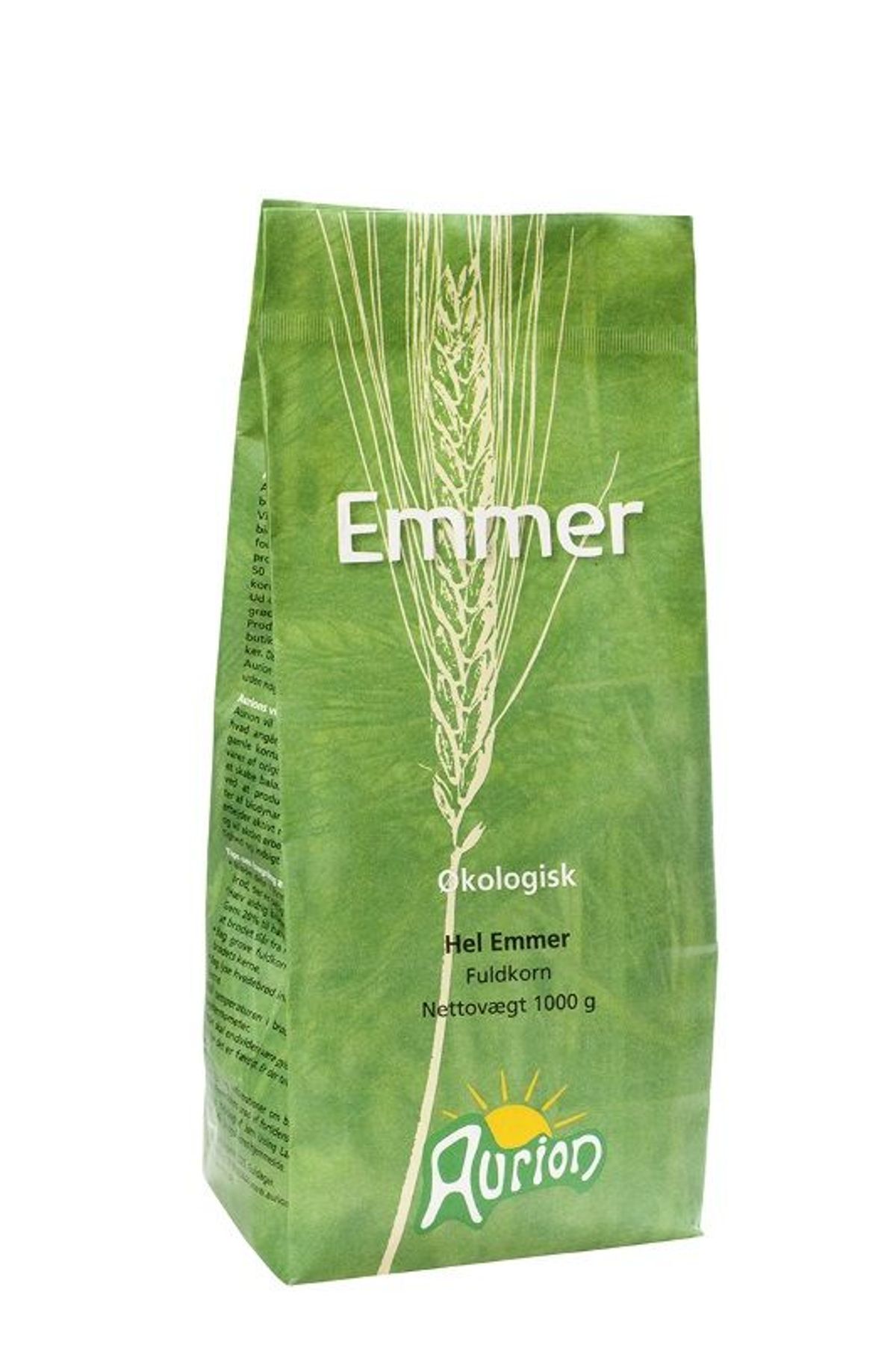 Emmer Hel fra Aurion 1 kg - Økologisk