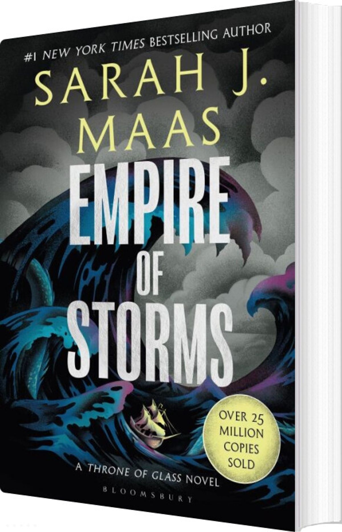 Empire Of Storms - Sarah J. Maas - English Book