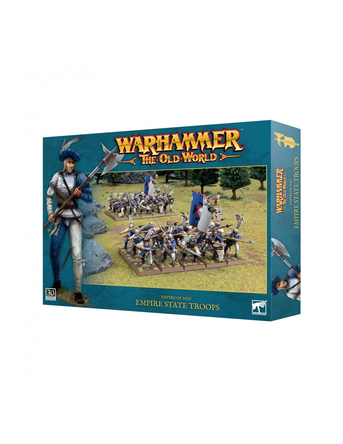 Empire State Troops - Empire of Man - Warhammer: The Old World - Games Workshop