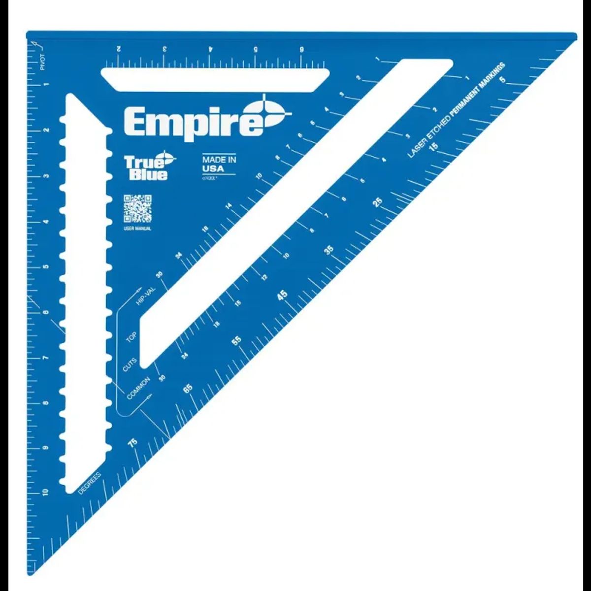 Empire True Blue ® snedkervinkel med tommemål 12" (300 mm) - e3992