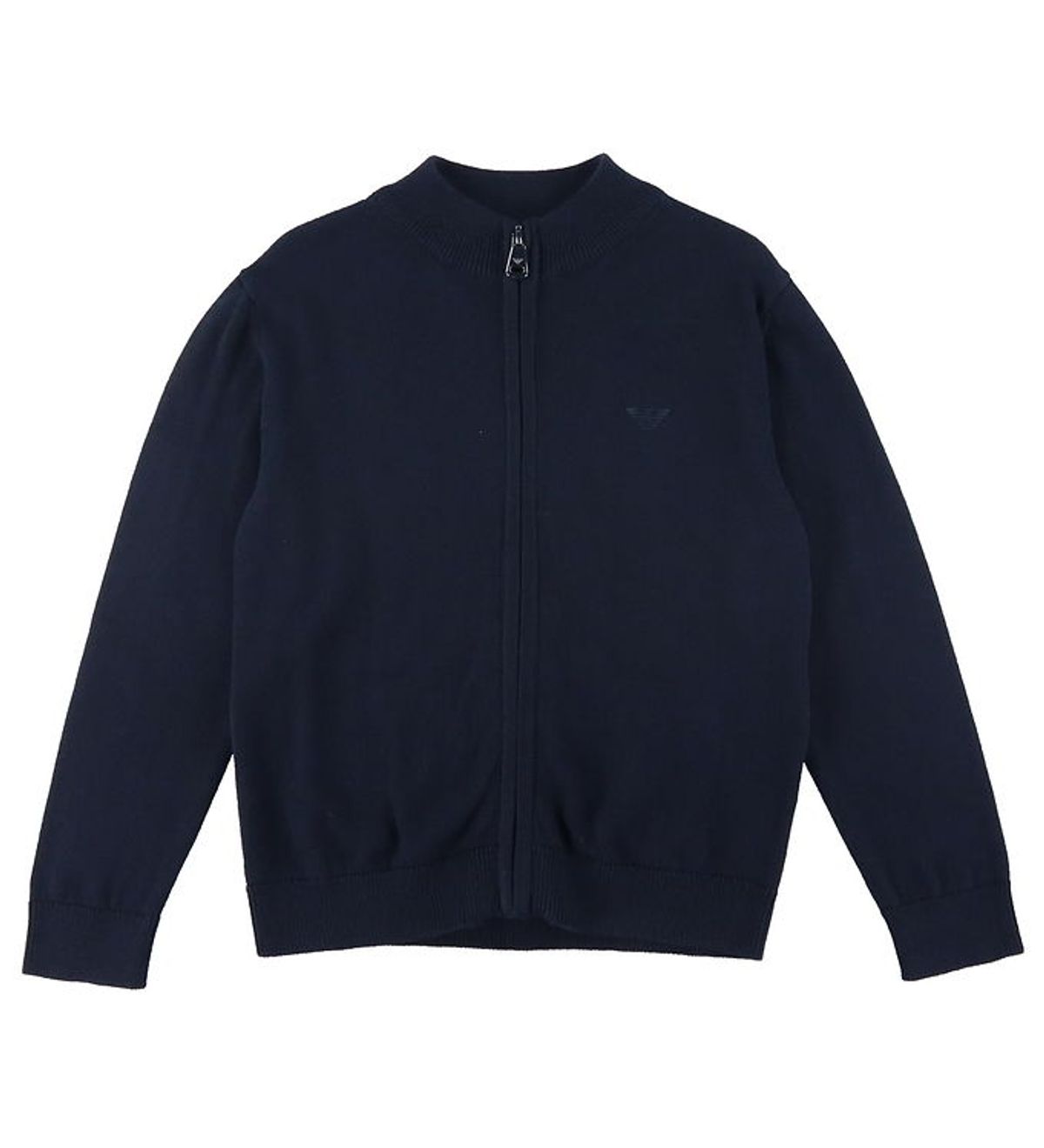 Emporio Armani Cardigan - Akryl/Uld - Navy