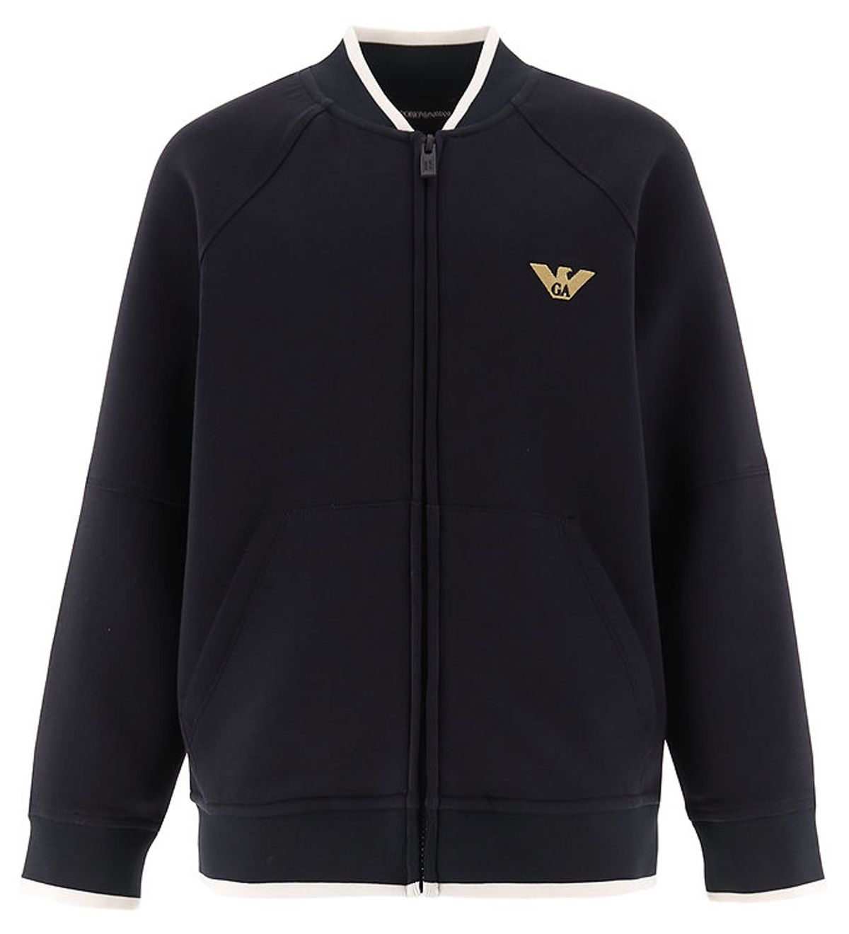 Emporio Armani Cardigan - Navy m. Slange